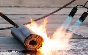 St Denys asphalt flat roofing repairs