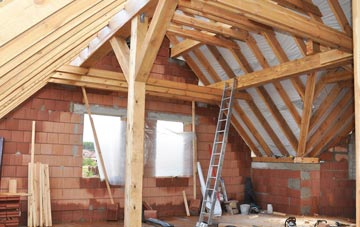 St Denys attic trusses