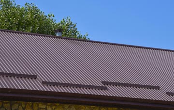 typical St Denys corrugated roof uses