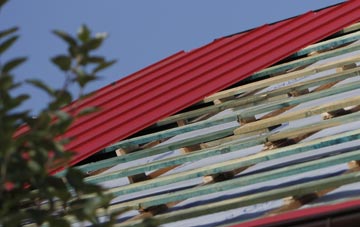 St Denys corrugated roofing costs