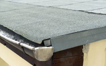 repair or replace St Denys flat roofing?