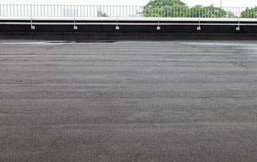 St Denys asphalt roof replacement