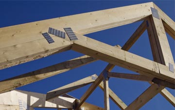 St Denys roof trusses for new builds and additions