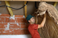 St Denys tapered roof insulation